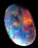 red opal,fire opal,birthstone october,custom jeweller,red black opal