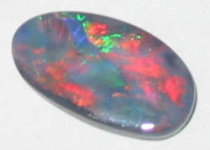  red fire opals, stone for month of october,red opal,opal colors Green orange black Red black opals