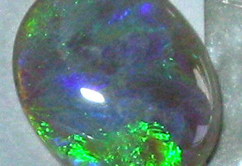 Black Opals Beautiful Gemstones.