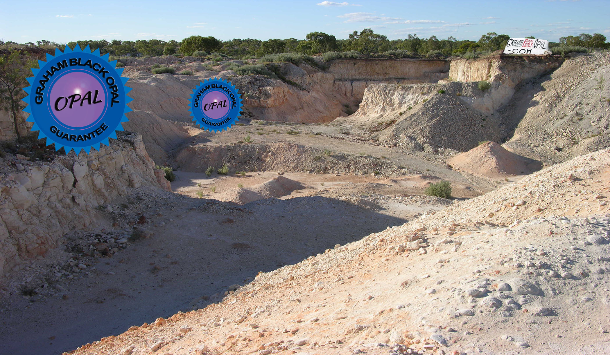 opal mine,opal mining, lightning ridge opal mines