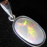 silver opal jewelry,opals necklace