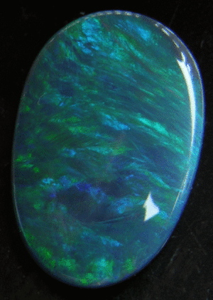 very bright opal,opal gemstones is black n2 body tone