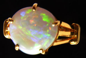 ring opal,opal ring