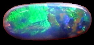 black opal,green orange black opal,opal gemstone,custom jewellers