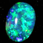 very good opal, stone australian opal