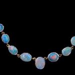 handmade opal necklace,jewelry,hand made opal necklace,necklace