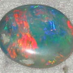 red blue opal,opal gemstone and jewellery