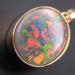 black opal jewelry,opal pendant,opal goldsmith jewelry