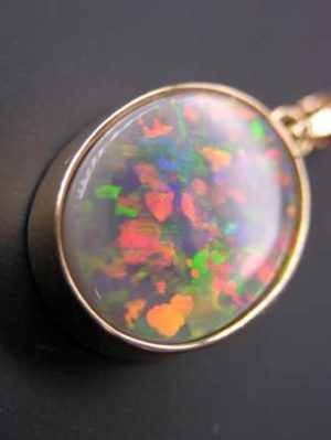 black opal jewelry,opal pendant,opal goldsmith jewelry