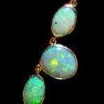 selling opal jewelry,opals in necklace
