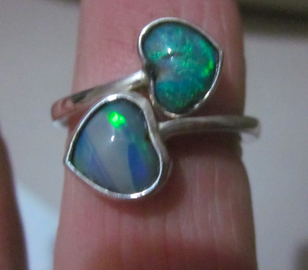 black opal ring,australian opal rings,black opal rings,handmade jewelry,black opal jewelry,australian opal jewelry