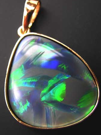 australian opal pendant,opal pendant,jewelry with opals,pendant,opal necklace [necklace 