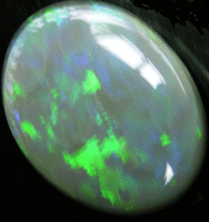 blue opal,opal gemstone colors green purple blue