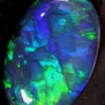 Opal fire,bright opal gemstone