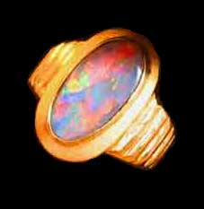 SOLD Men’s Opal Ring.