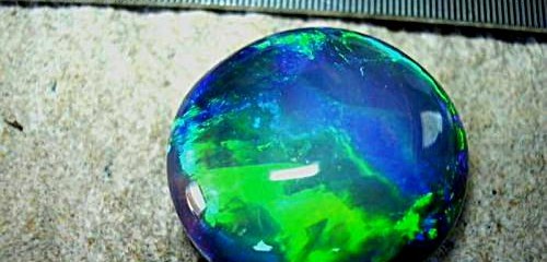 Gemstone Opal Engagement Rings.