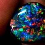 Jewelry with opal gemstones.