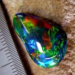 cut shape opals,opal tear drop,black opal,
