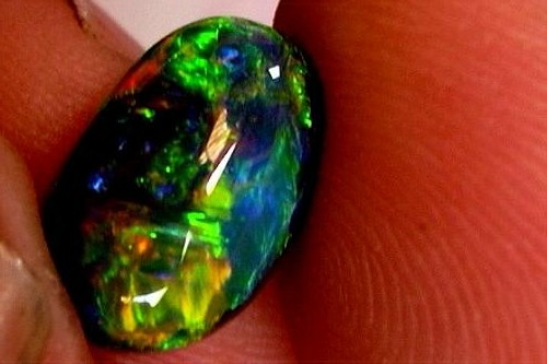 Opals from official Heritage site in Australia.