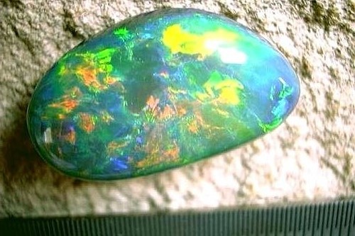 black opals,opal stone,gemstone,about A grade opa,about color types opal