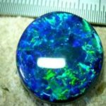 Australian black opal,black opal gemstone