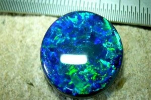 Australian black opal,black opal gemstone