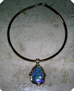 necklace online,opal necklace,handmade opal necklace