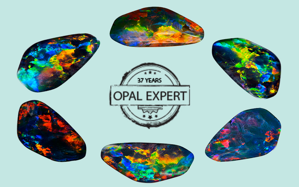 australian opal jewelry 