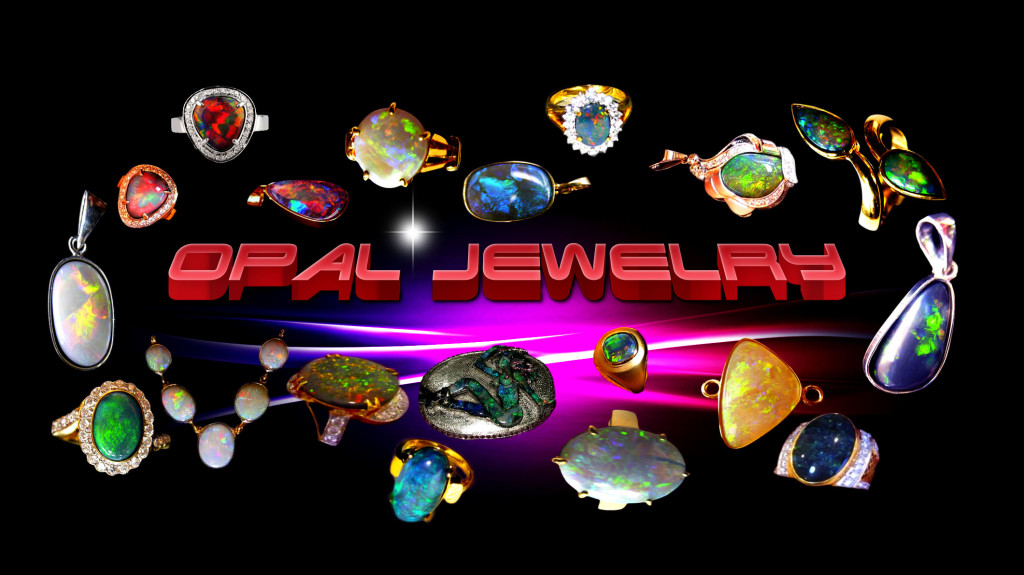 Handmade sales opal jewellery