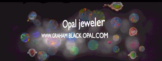 Black Opal Ring.