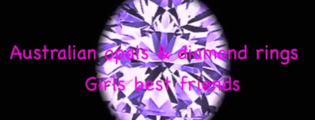 Opal rings diamonds
