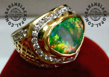 dobbeltlag Reaktor fedme Custom mens opal rings Sale 75%Savings Off $ in your country Expensive.