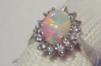custom opal engagement rings