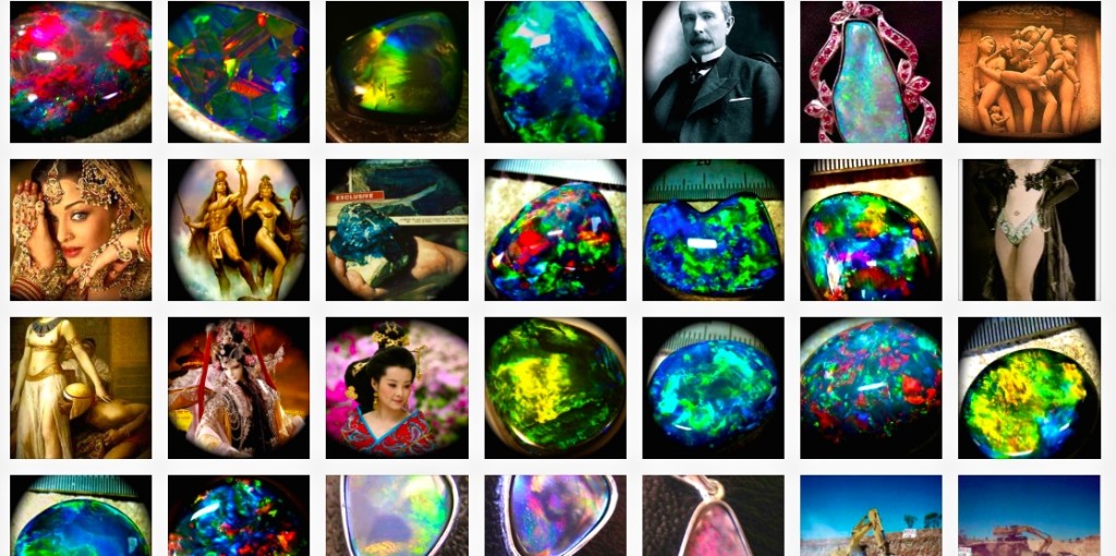 about opals, information on opals