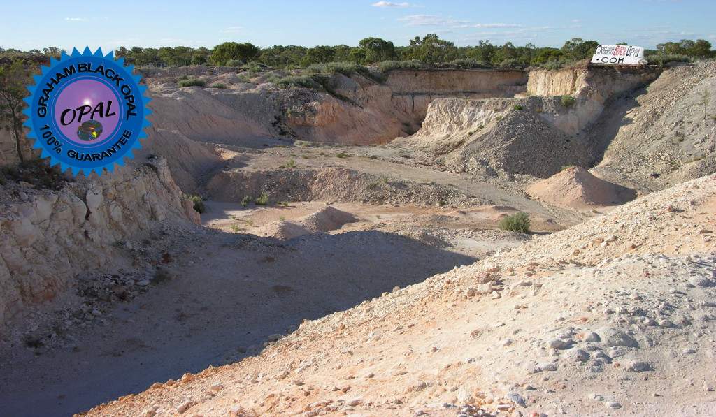 opal mines, opal mining,black opal mines,lightning ridge opal mine,australian state heritage opal mine
