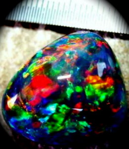 red opals ,red black opal 