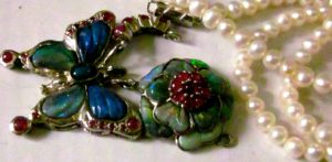 Sale Opal Necklace.