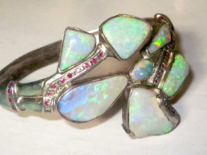 opal bracelet