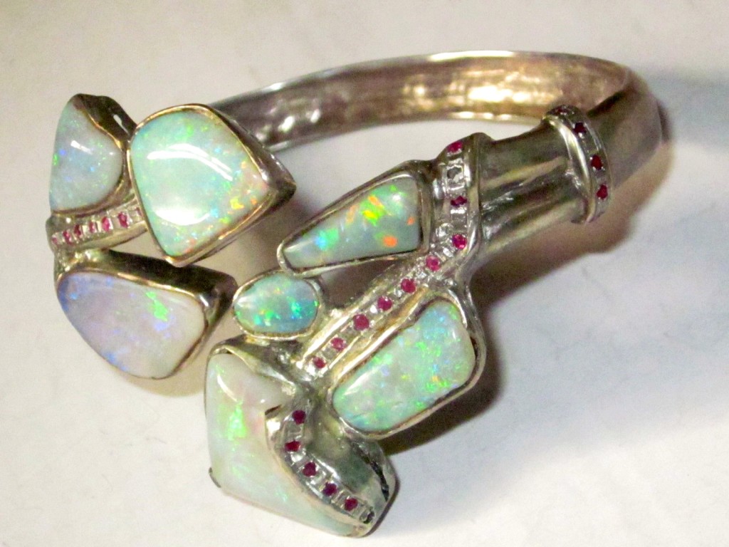 Opal bracelet specialist Graham has the best prices for unique jewelry.