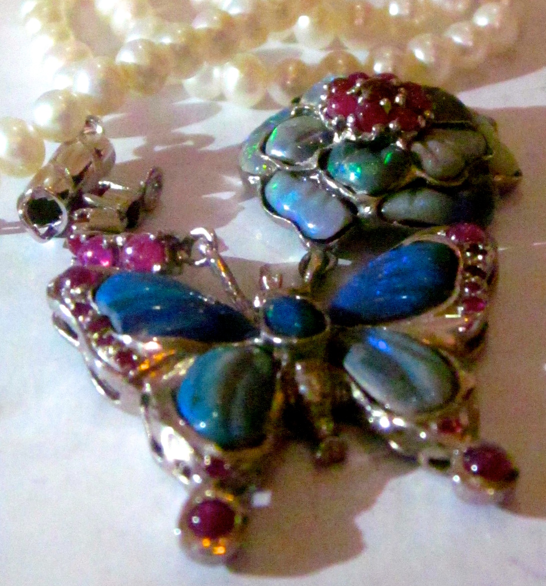 opal necklace,opal necklace, silver opal necklace