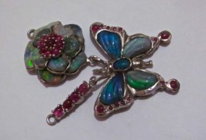 silver jewelry opal necklace,opal necklace