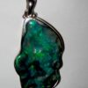 jewelry opal pendent