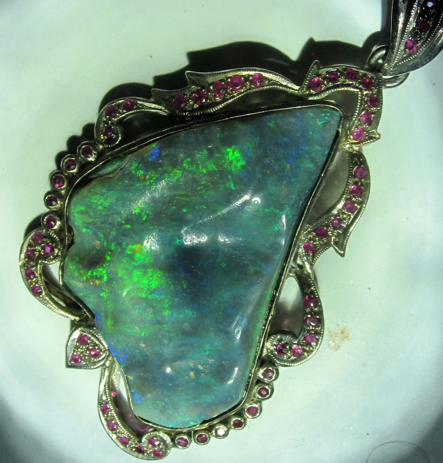 Jewelry stores necklace online,opal necklace,handmade opal necklace.