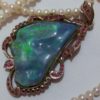 Australia opal jewelry,opal pendent