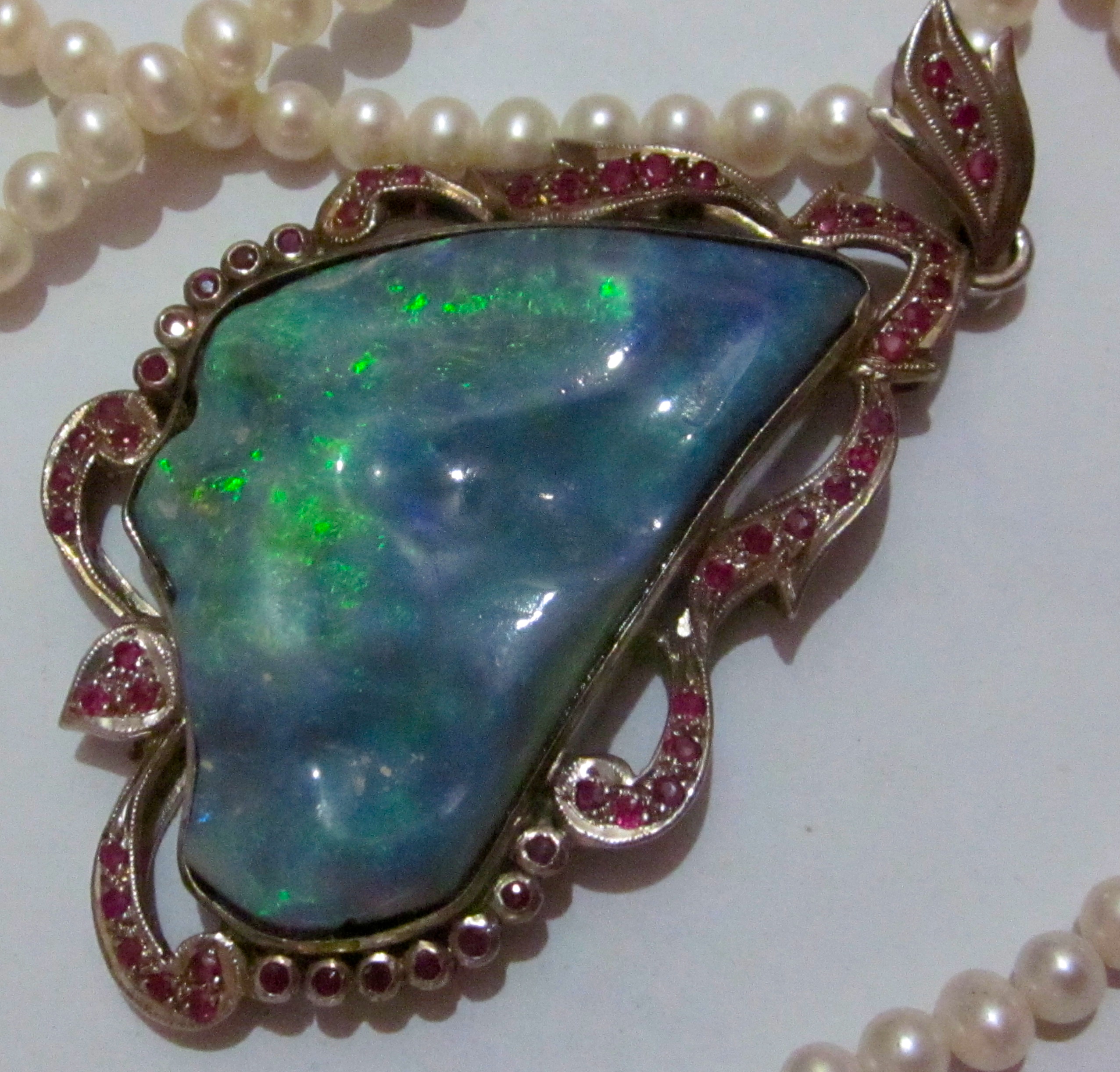 Jewelry stores necklace online,opal necklace,handmade opal necklace.