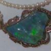 jewelry stores,opal pendent