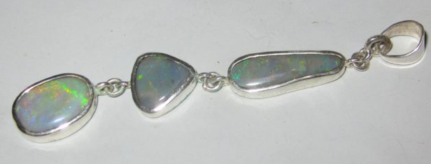 opal pendant handmade,opal pendant,pendant with opals