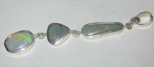 opal pendant handmade,opal pendant,pendant with opals