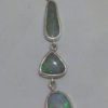 opal pendent,pendent with opals
