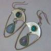 opal earrings